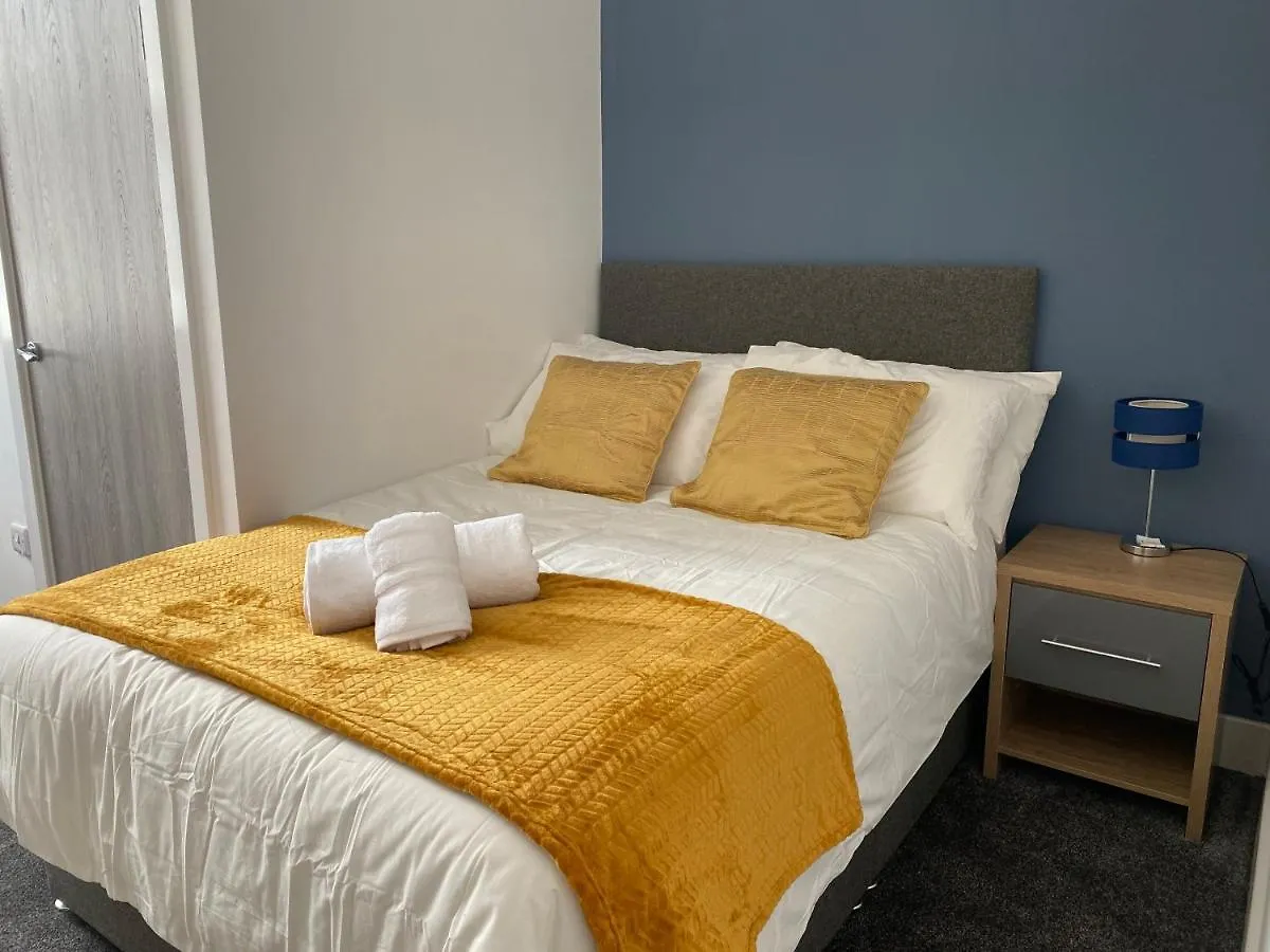 Apartment 2C Spv Double En-Suite Room Wakefield